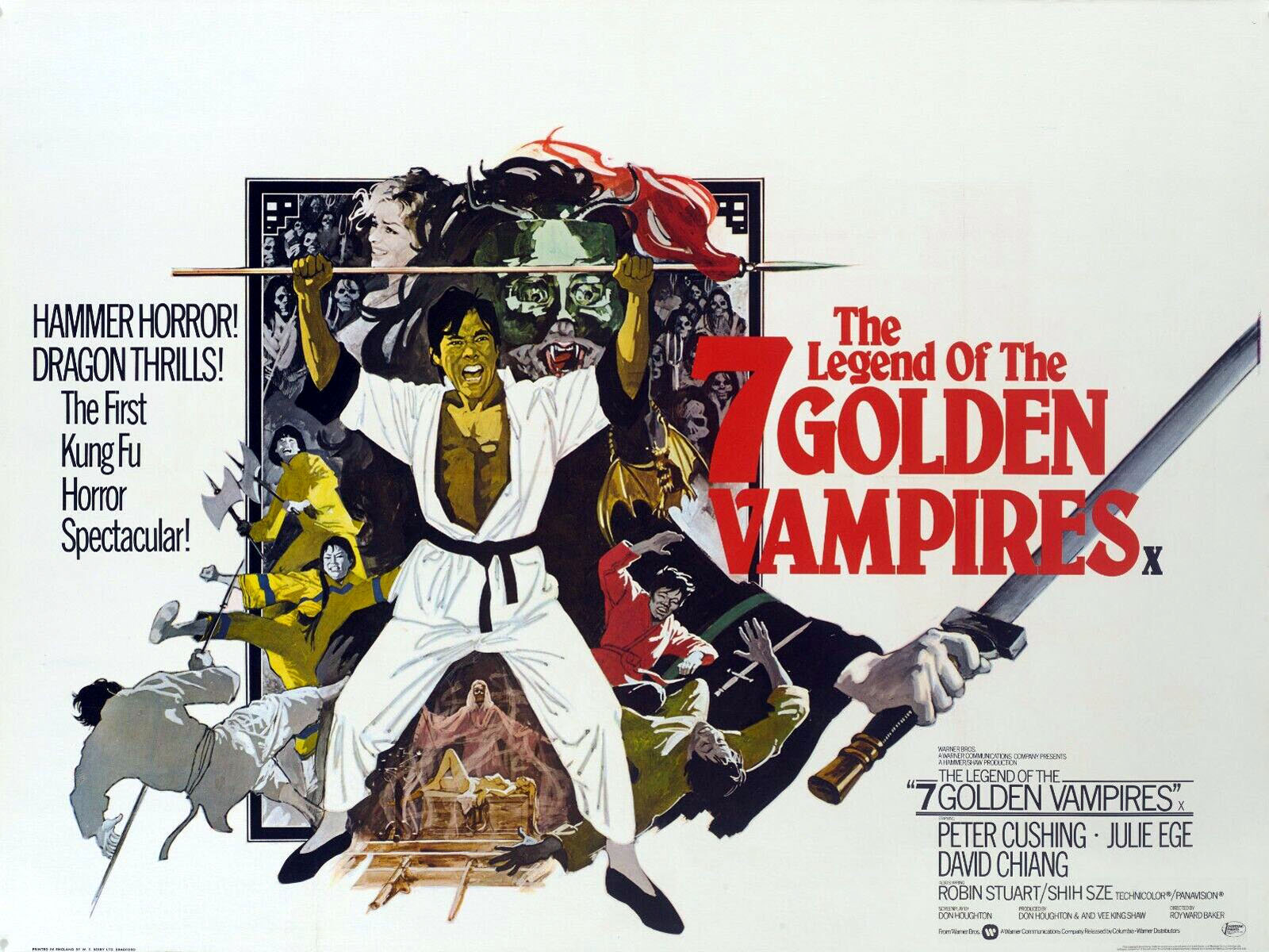 LEGEND OF THE 7 GOLDEN VAMPIRES, THE